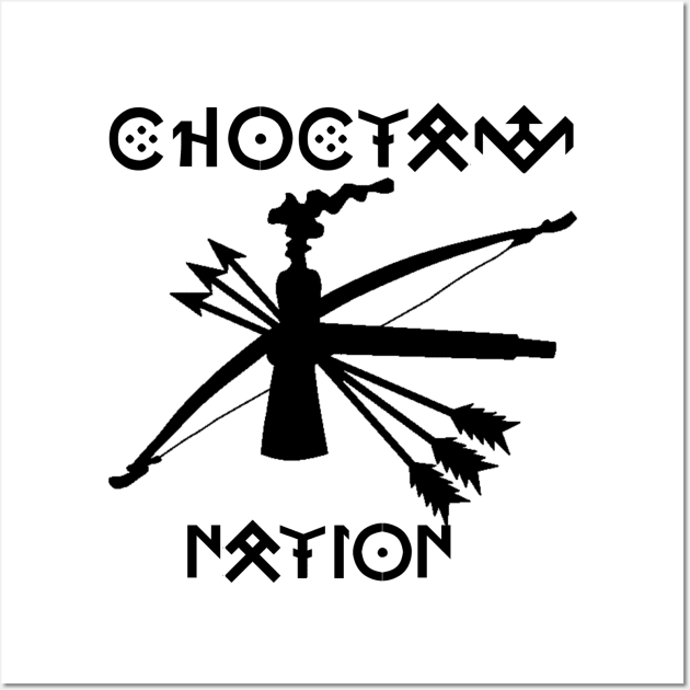 Choctaw Nation Wall Art by Historia